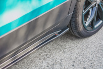 Volkswagen T-Cross 2018+ Sidokjolar / Sidoextensions Maxton Design